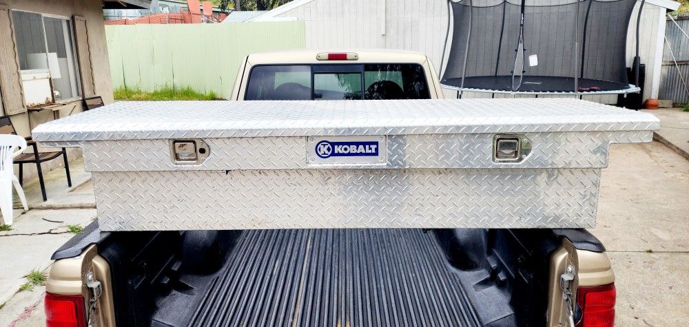 Kobalt Truck Tool Box 