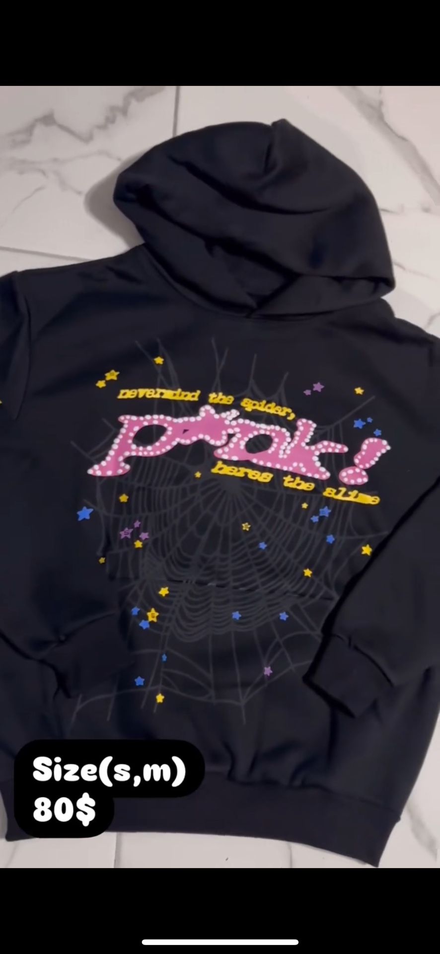 Spider hoodie