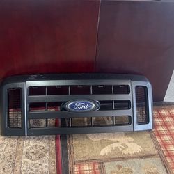 Grille Heavy Duty Ford 2008-2014