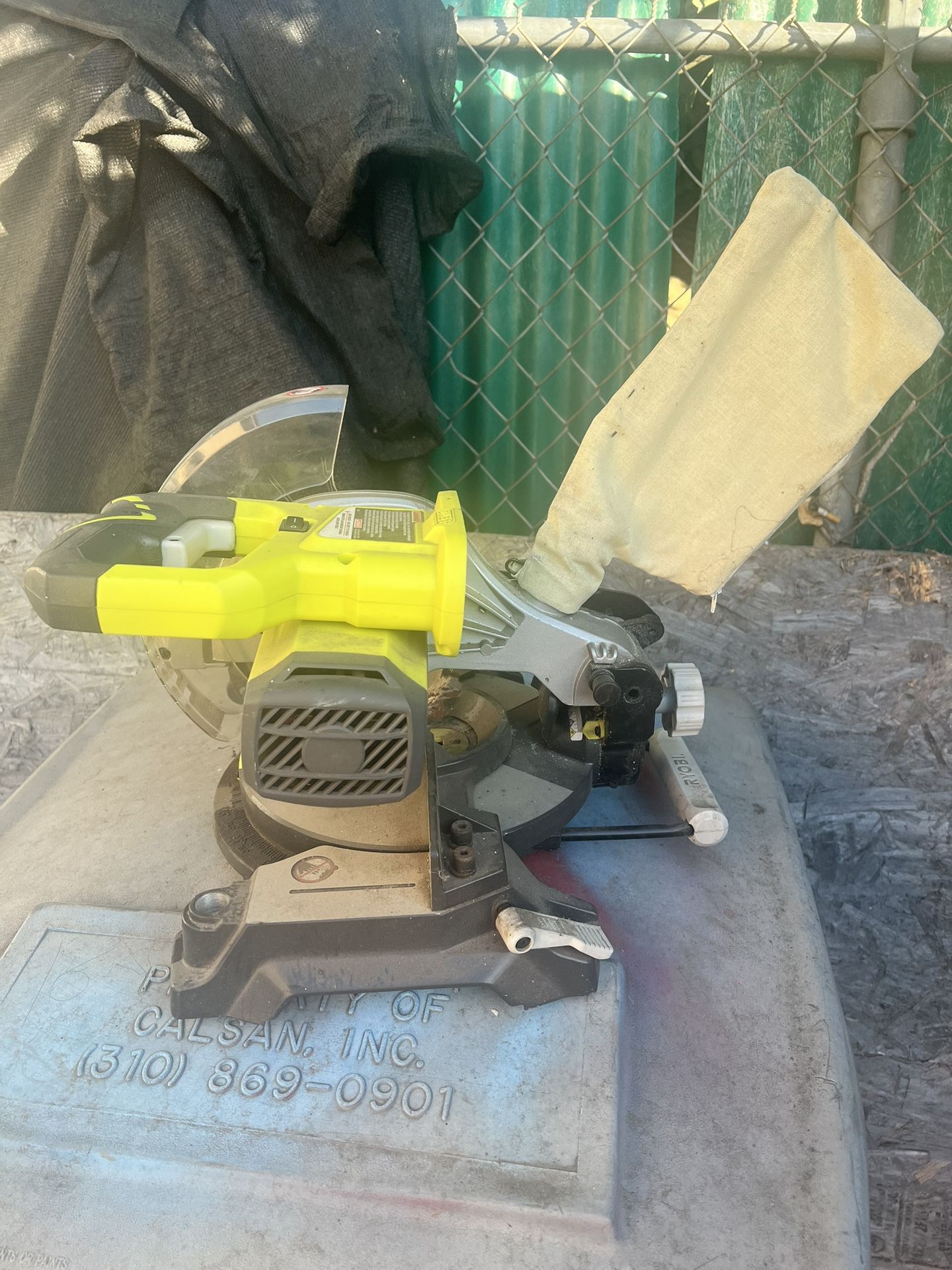Ryobi Cordless Saw