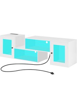 LED tv stand