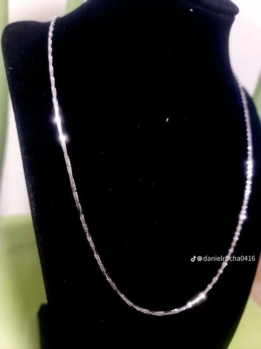 925 Sterling Silver Necklace