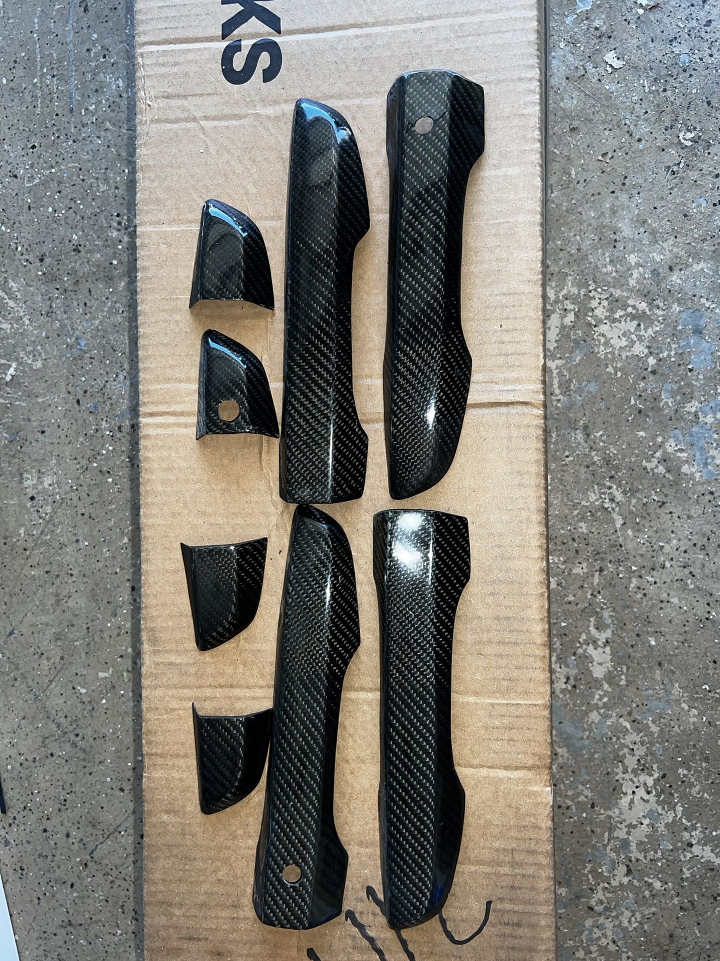2017- 2021 Honda Civic Carbon Door Handle Covers