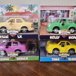 The Chevron Cars 1998, 1999 - 8 Cars