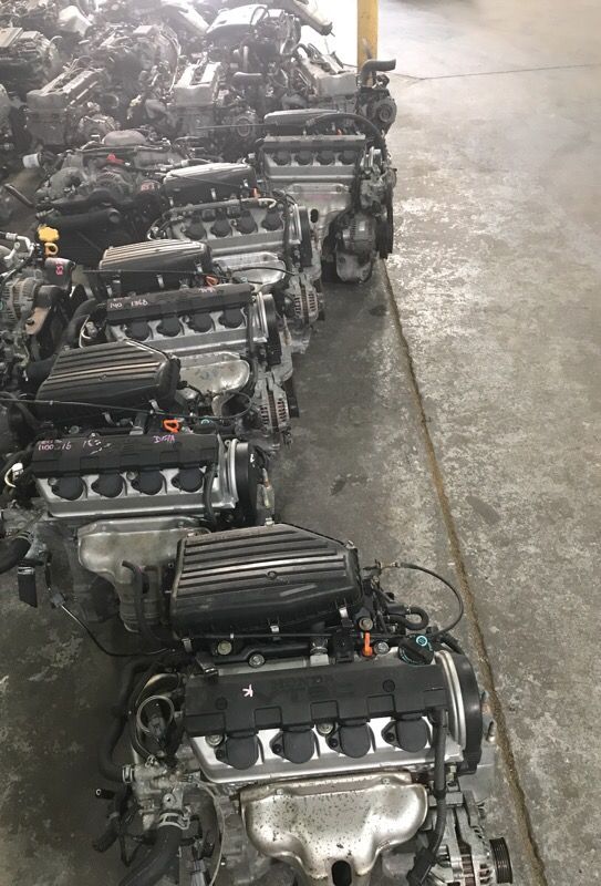 JDM HONDA CIVIC 01-05 D17a 1.7l VTEC ENGINE