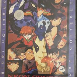 Neon Genesis Evangelion The Movie Part 1 Evangelion Death + Evangelion Rebirth DVD (Mint) Japanese Stereo, 120 Min, Anime 00704-E. 1 Chinese, 2 Englis