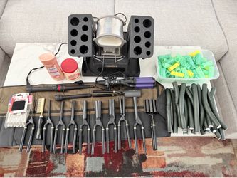 13 Piece Marcel Iron Set with Add ons for sale