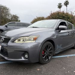 2013 Lexus CT200h F Series 