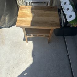 Handmade End Table 