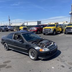 1995 civic ex J swapped v6 cl type s 