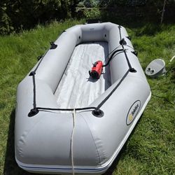 2022 Soltice Inflatable Boat