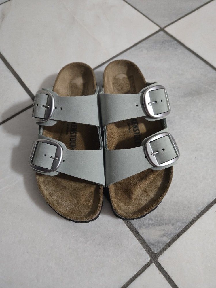 Birkenstock Arizona Big Buckle Slide Sandals