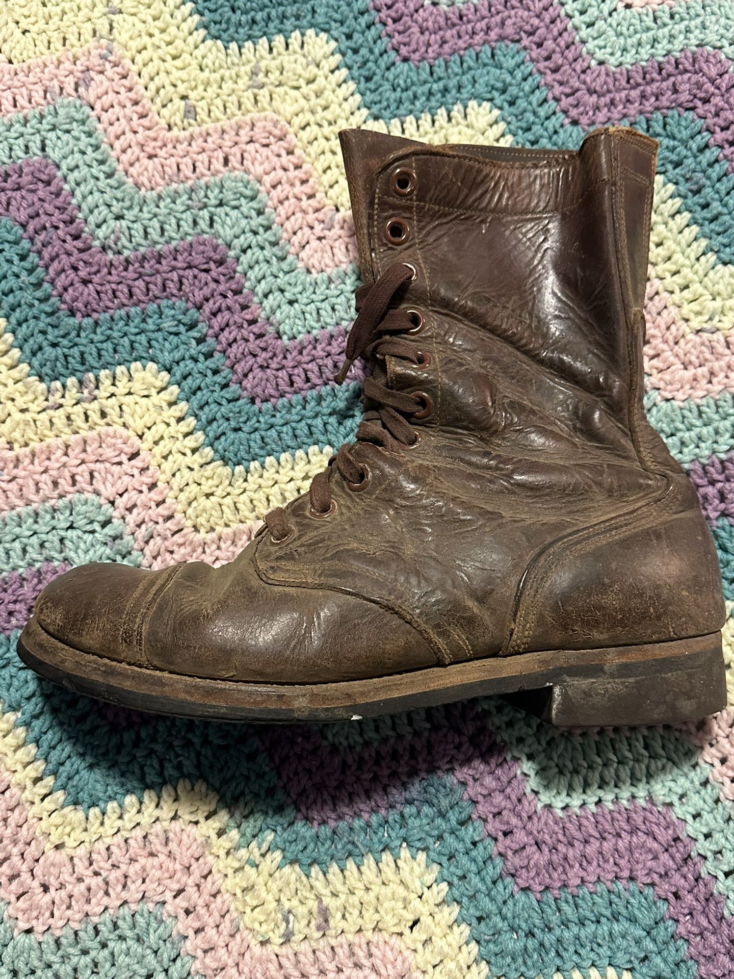 WWII Flight Boots Size 10