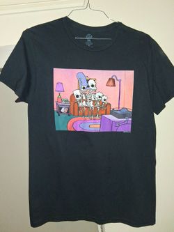 The Simpsons Graphic Tee