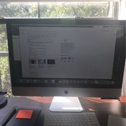 iMac 27 Late 2013 w/ Wireless Accessories 