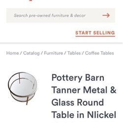 Coffee Table with Glasses 