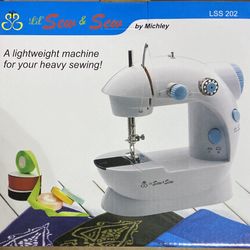 Lil’ Sew & Sew machine