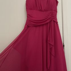 Pretty Pink Party Dress