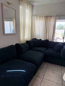 Living Spaces Cloud Couches
