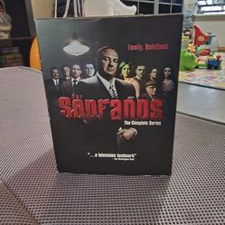 Sopranos Blueray DVD Box Set