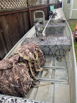 Hunting /fishing Boat