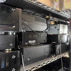 Receivers,amplifiers and other electronic equipment 