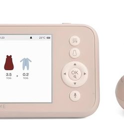 brand new in box Pouch Drift Home Baby Monitor and Smart TOG Guide – Non-Wi-Fi Monitor with Sleep Tracking, Night Light, and Intelligent TOG Dressing 