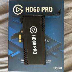 Game Capture HD60 PRO