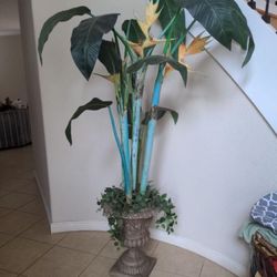 Beautiful Large Birds Of Paradise Artificial Plant