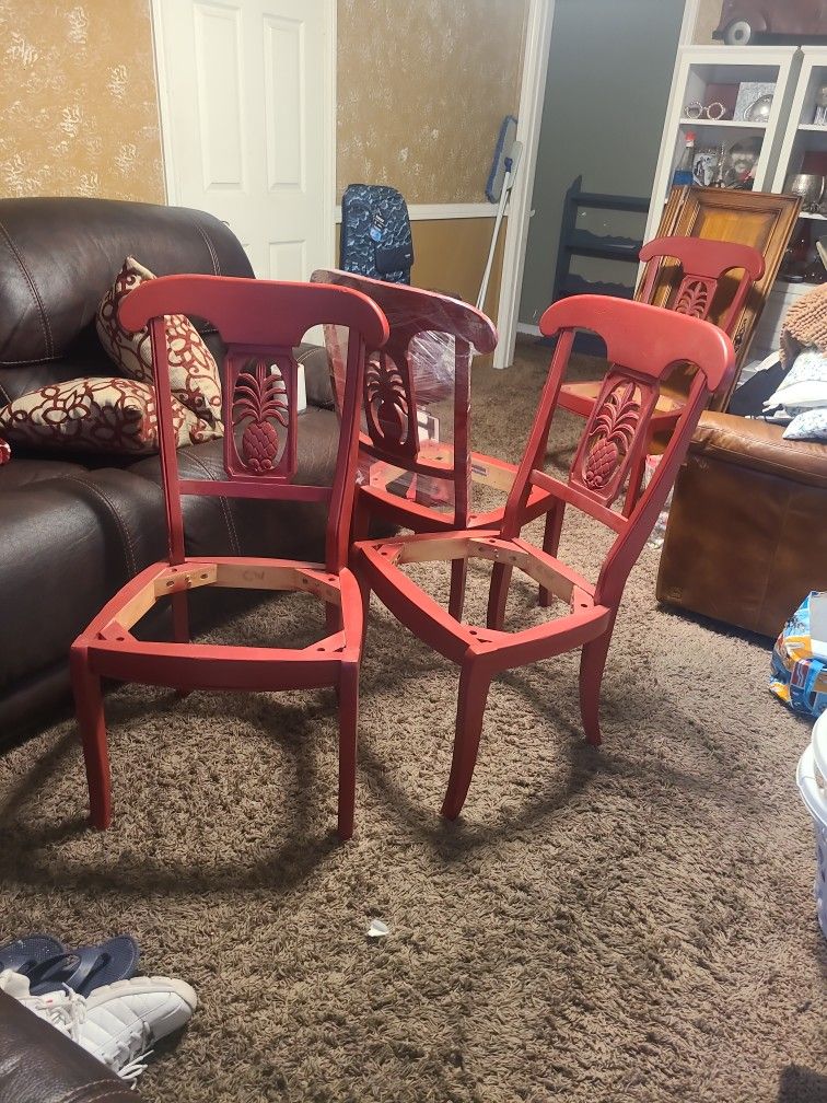 Chairs By Ethan Allen Pineapple Chairs $600