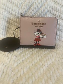 Disney Minnie mouse Kate Spade Wallet
