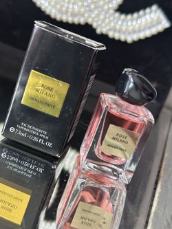 GIORGIO ARMANI Armani Privé Les Eaux Collection Fragrance