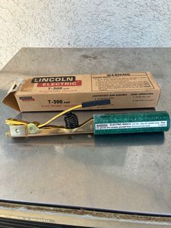 Lincoln Electric T-300 Amp Electrode Holder