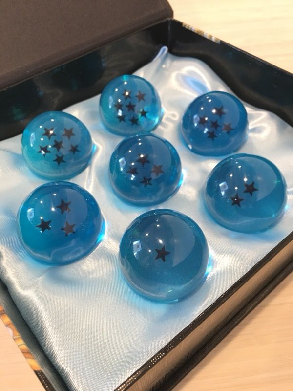ULTIMATE BLACK STAR DRAGONBALLS / BLUE