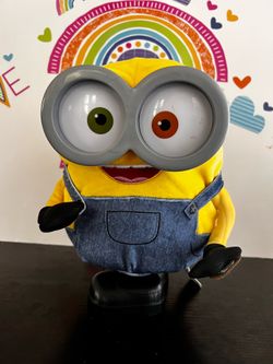 MINION !!  RISE OF THE GRU ! DANCIN BOOGIE !! 11 INCH FIGURE!