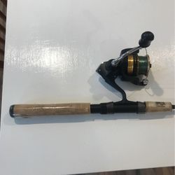 Crappie Rod With Shimano Reel 