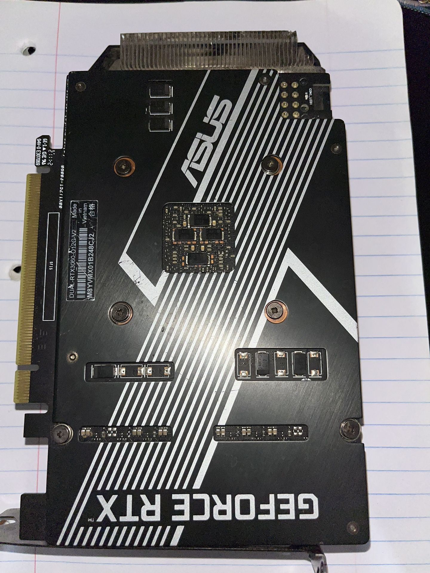 rtx 3060 and amd cpu cooler