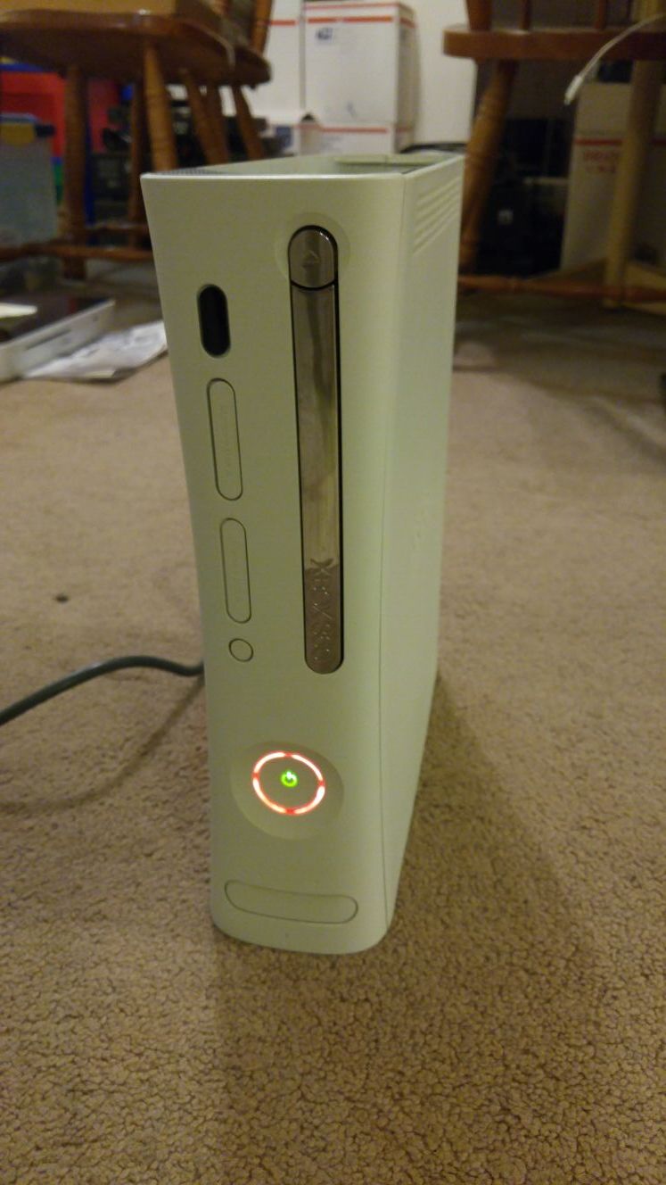 Xbox 360 Slim Red Ring Of Death