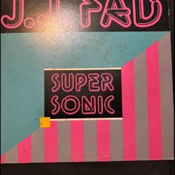 J J FAD Supersonic Vinyl Extended Single 33rpm 