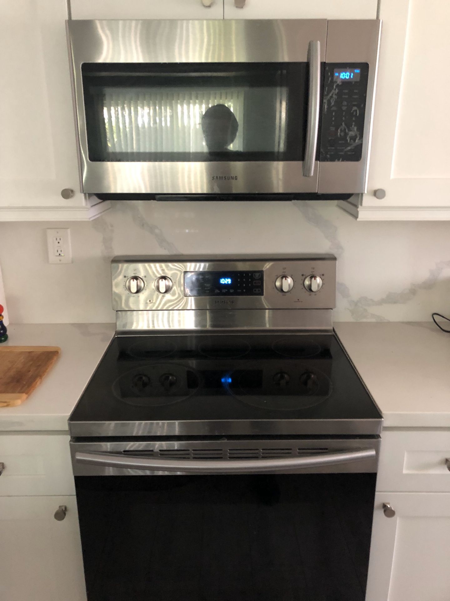 Stainless Steel Appliances