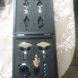 Wine Opener With Case 