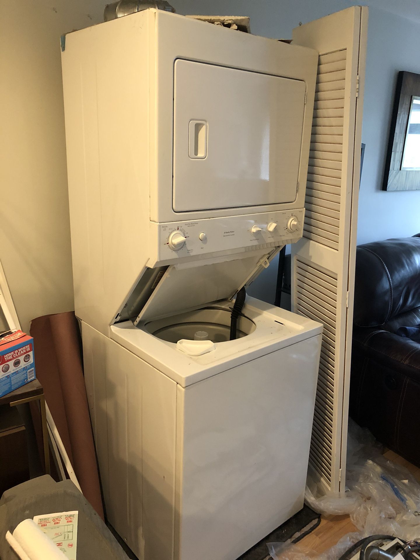 GE Washer and Dryer Combination