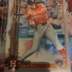 2025 Topps Holiday Hc121 Cam Smith Refractor 459/499