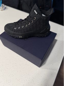 Dior black shoes boots📲