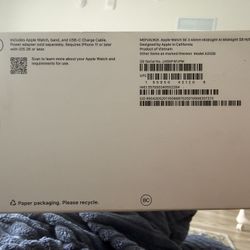 Brand New Sealed Apple Watch