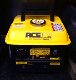 Aceup Energy AG1000 1200W Portable Gas Generator 2-Stroke Camping