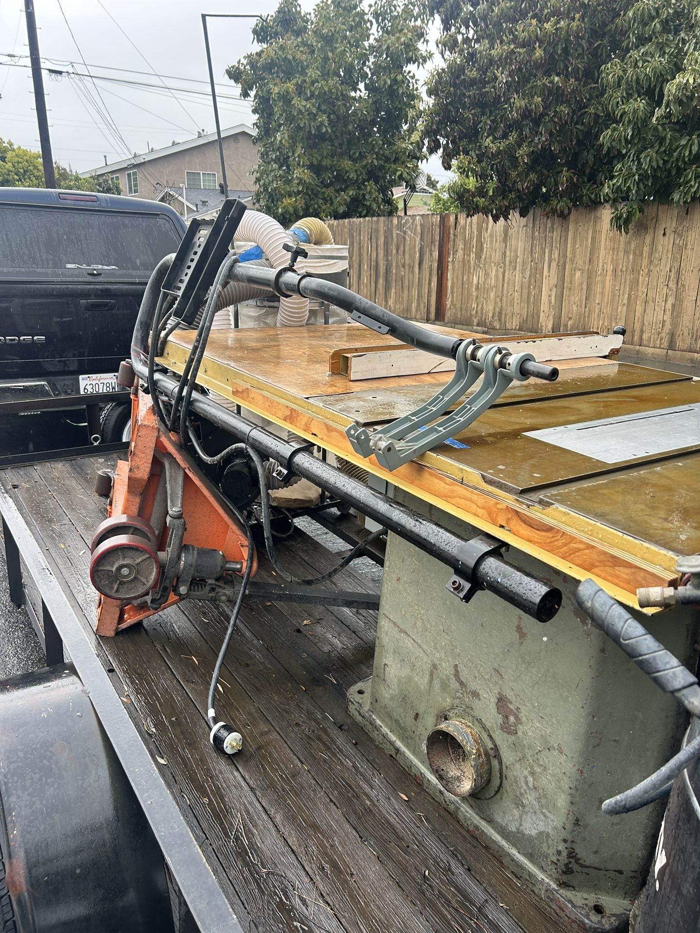 Shop Table Saw Business equipment