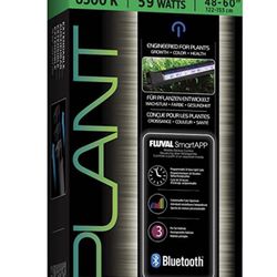 fluval plant 3.0 59watt aquarium LED bar, 48”-60” length BNIB