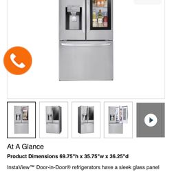 LG 27.50 Cu. Ft. Stainless Steel French Door Refrigerator