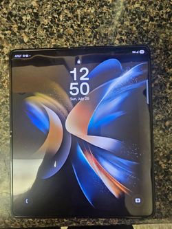 Refurbished Samasung Z Fold 4 512GB Blk - Unlocked - OBO